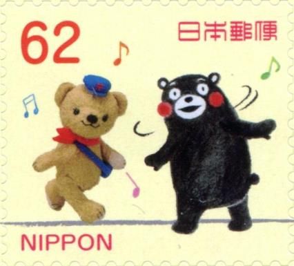 Posukuma and Kumamon