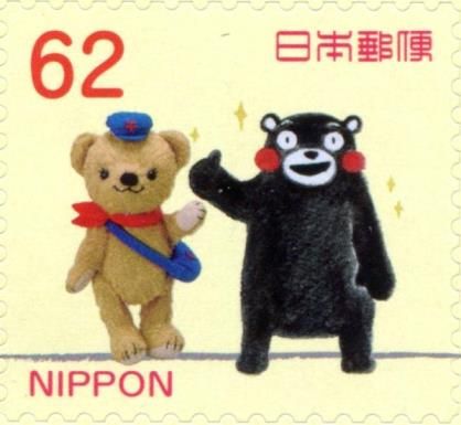 Posukuma and Kumamon