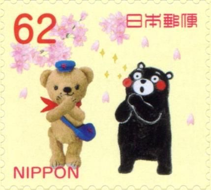 Posukuma and Kumamon