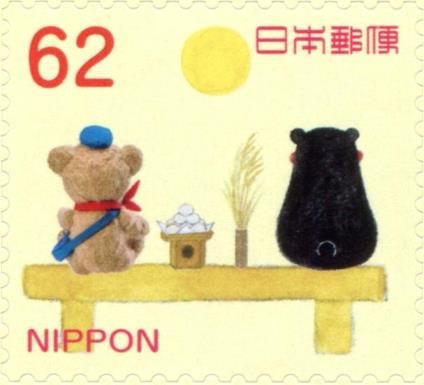 Posukuma and Kumamon