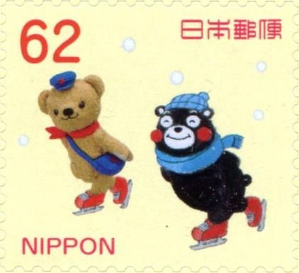 Posukuma and Kumamon