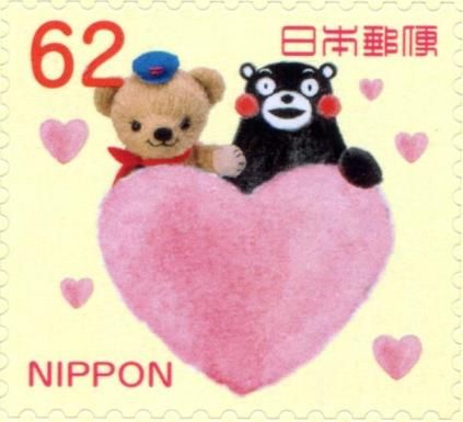 Posukuma and Kumamon