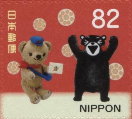 Posukuma and Kumamon