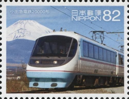 Odakyu Electric Railway 20000