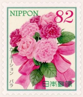 Carnations and Roses