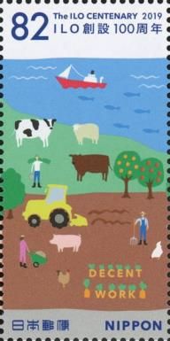 Centenary of the International Labor Organization