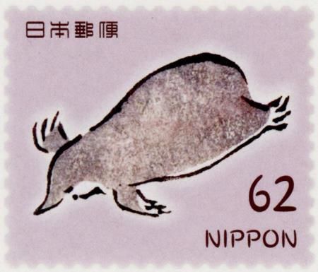 Mole (Mogera sp.)