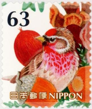 Bird and Acorns