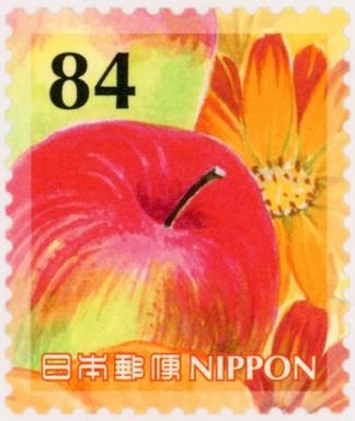 Apple and Flower