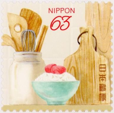 Cooking Utensils, Mentaiko Rice with Sashimi
