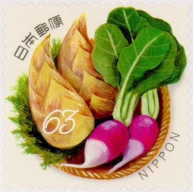 Bamboo Shoots and Turnips