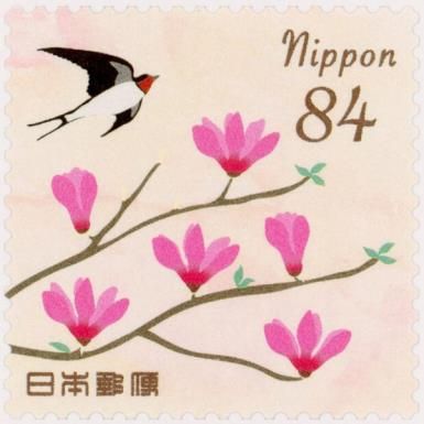 Magnolia and Swallow