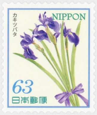 Japanese Iris (Iris laevigata)