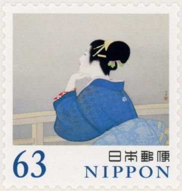 Woman Waiting, Shōen Uemura (1875-1949)