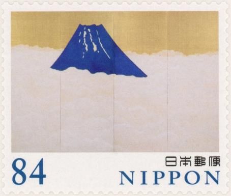 Mt Fuji, Taikan Yokoyama (1868-1958)