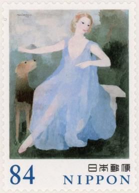 Portrait of Valentine Tessier, Marie Laurencin (1883-1956)