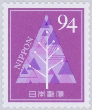 Greetings Basic Designs - Large Tree