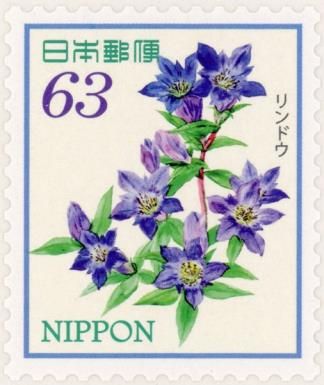 Rindō (Gentian)