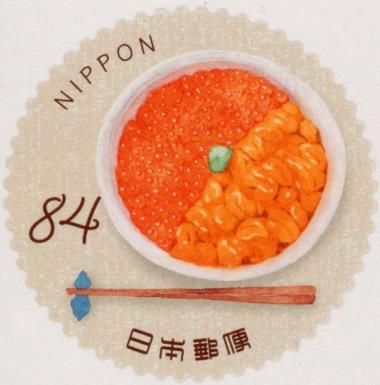 Sea Urchin and Salmon Roe Bowl
