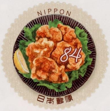 Zangi (Fried Chicken Hokkaido Style)