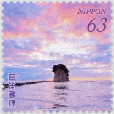 Mitsukejima Sunrise (Ishikawa Prefecture)