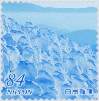 Ice Covered Trees on Mt. Zaō (Yamagata Prefecture)