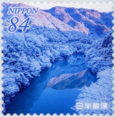 Snow-covered Landscape in Okutama (Tokyo Metro Area)