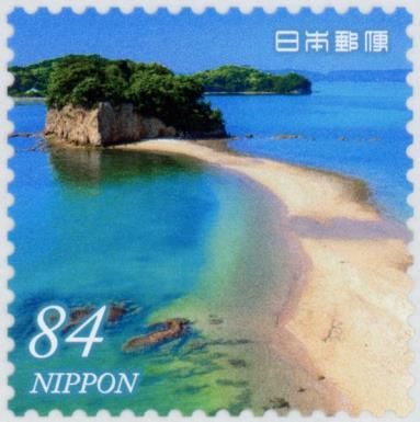 Shodoshima Angel Road (Kagawa Prefecture)