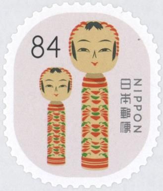 Miyagi Traditional Kokeshi