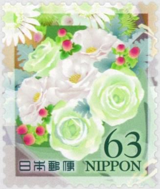 Greetings : Flowers in Daily Life