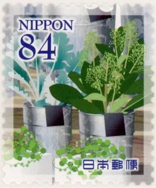 Greetings : Flowers in Daily Life