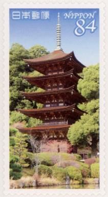 Ruriko-ji Five-storied Pagoda