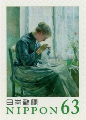 Needlework, Kuroda Seiki