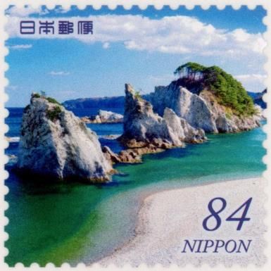 Jodogahama Strange Rocks (Iwate Prefecture)