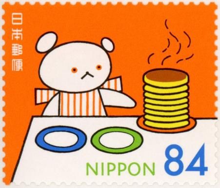 Shirukuma-chan and Her Stack of Hotcakes
