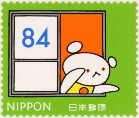 Shirukuma-chan in the Window