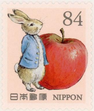 Peter Rabbit and Apple