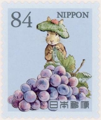 Benjamin Bunny and Grapes