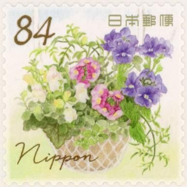 Spring Flowers Water-color Painting