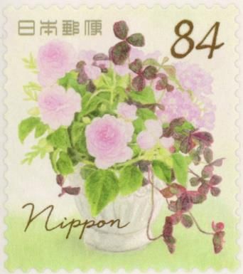 Spring Flowers Water-color Painting