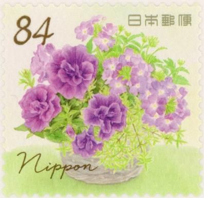 Spring Flowers Water-color Painting