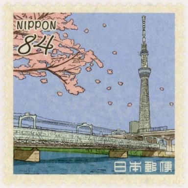 Sumida River, Tokyo Skytree