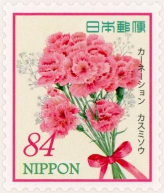 Carnation and Baby's Breath