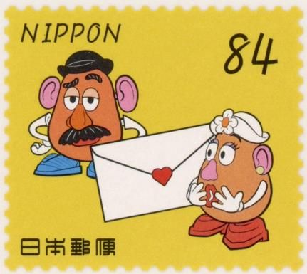 Mr. Potato Head and Mrs. Potato Head