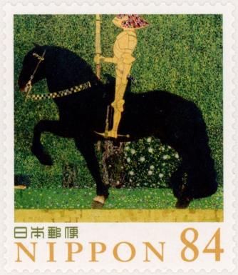 Life is a Struggle (The Golden Knight), Gustav Klimt