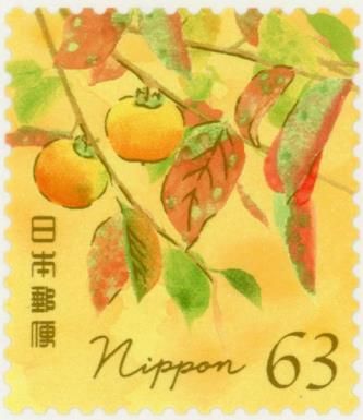 Japanese Persimmon (Diospyros kaki)
