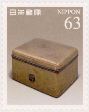 One-wheeled Design Mother-of-pearl Hand Box
