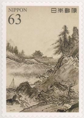 Autumn and Winter Landscape Painting (Autumn Painting)