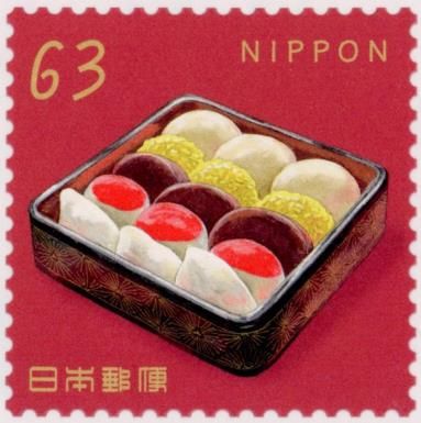 Five-colored sweets