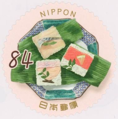 Bamboo sushi